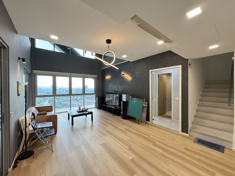 Service Residence for Sale at Cantara Residences - David Sin - Living Room - PropertyGuru.com.my