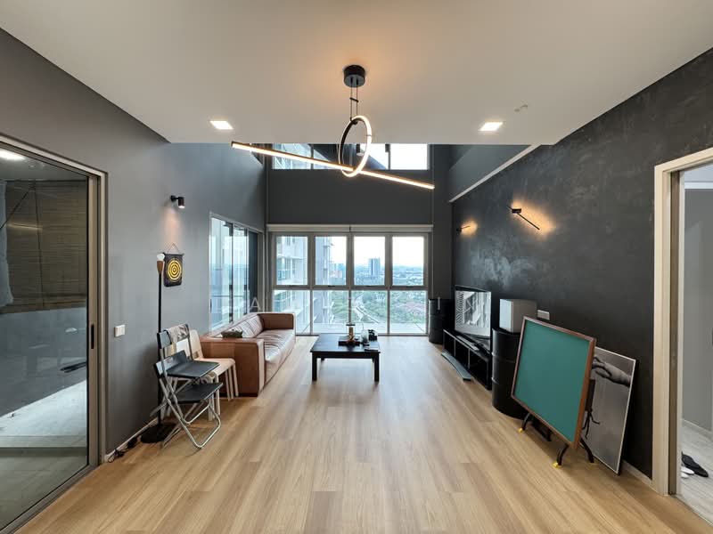 Service Residence for Sale at Cantara Residences - David Sin - Living Room - PropertyGuru.com.my