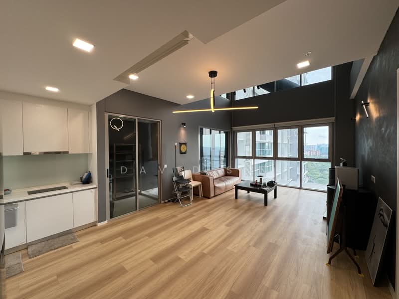 Service Residence for Sale at Cantara Residences - David Sin - Living Room - PropertyGuru.com.my