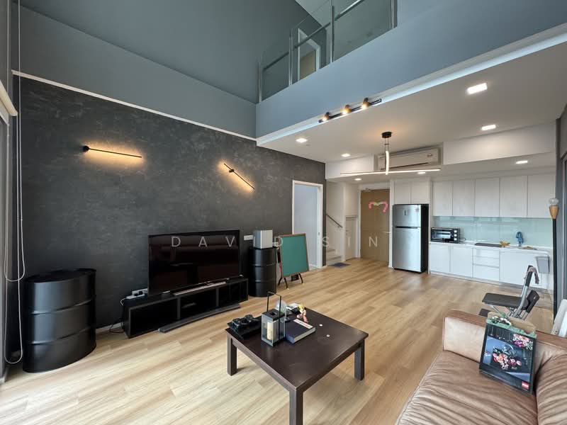 Service Residence for Sale at Cantara Residences - David Sin - Living Room - PropertyGuru.com.my