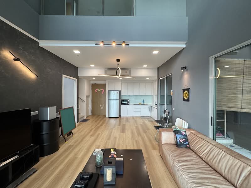 Service Residence for Sale at Cantara Residences - David Sin - Living Room - PropertyGuru.com.my
