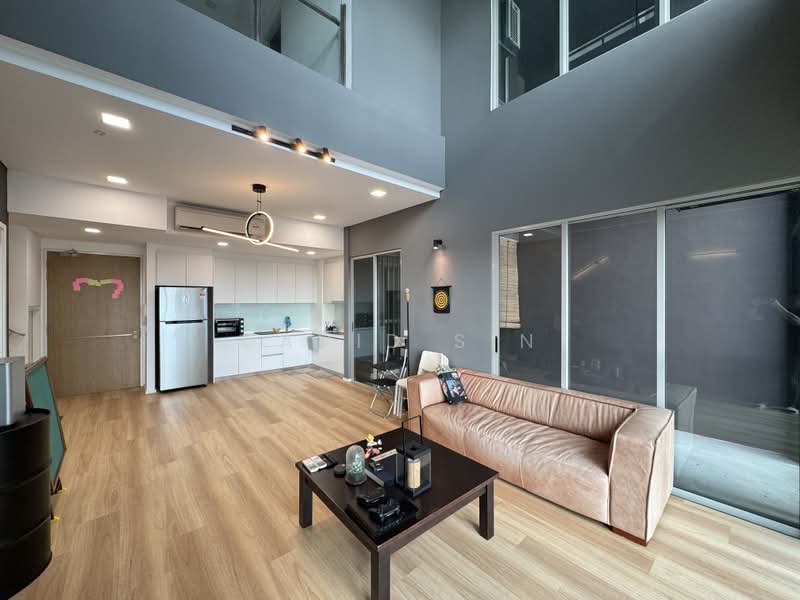 Service Residence for Sale at Cantara Residences - David Sin - Living Room - PropertyGuru.com.my