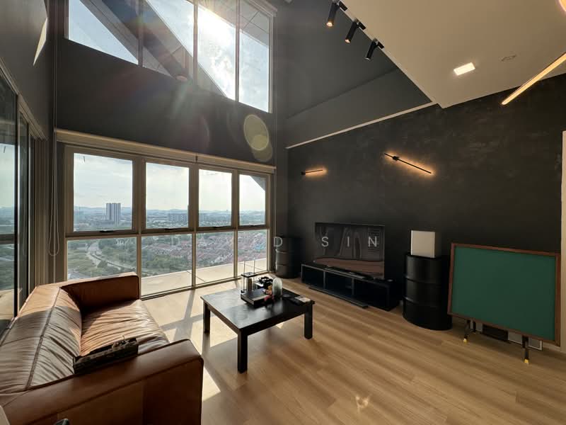 Service Residence for Sale at Cantara Residences - David Sin - Living Room - PropertyGuru.com.my