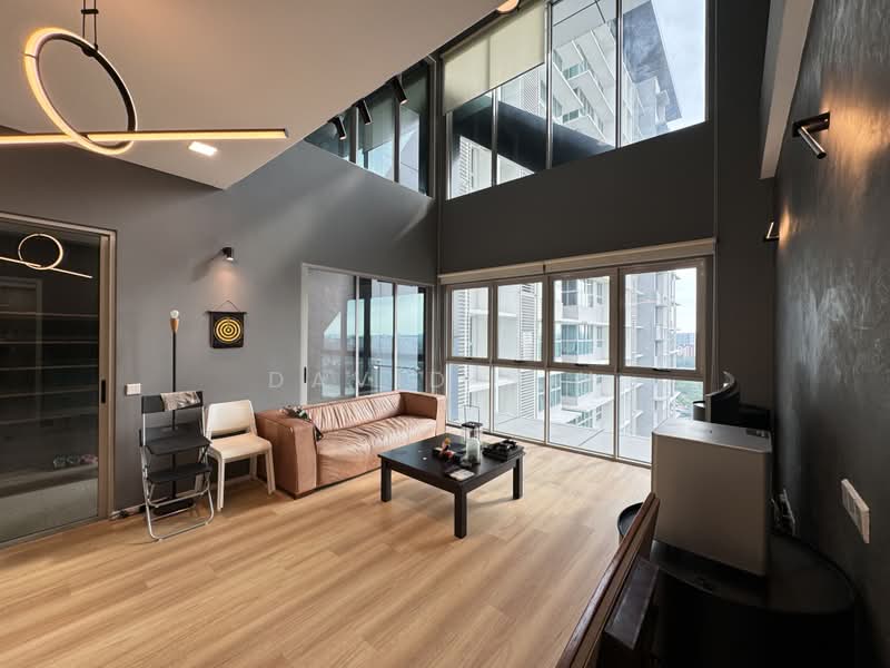 Service Residence for Sale at Cantara Residences - David Sin - Living Room - PropertyGuru.com.my