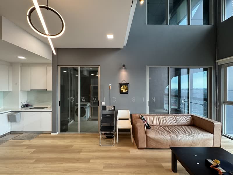 Service Residence for Sale at Cantara Residences - David Sin - Living Room - PropertyGuru.com.my