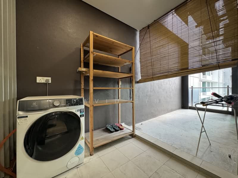 Service Residence for Sale at Cantara Residences - David Sin - Balcony - PropertyGuru.com.my