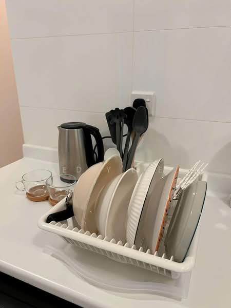 Service Residence for Rent at Arte Plus - Eddy Lee - Kitchen - PropertyGuru.com.my