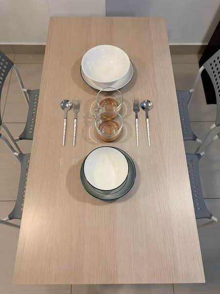 Service Residence for Rent at Arte Plus - Eddy Lee - Dining Room - PropertyGuru.com.my