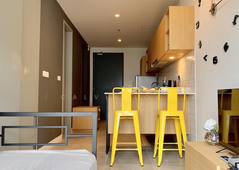 Servis Apartment untuk Disewa di Union Suites - Calvin Loke - Kitchen - PropertyGuru.com.my