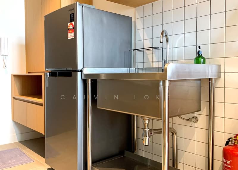 Servis Apartment untuk Disewa di Union Suites - Calvin Loke - Kitchen - PropertyGuru.com.my