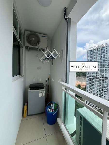 Condominium for Rent at Skyridge Garden - William Lim - Balcony - PropertyGuru.com.my
