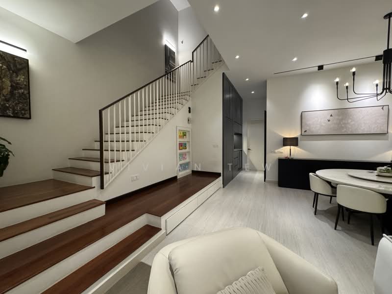 Rumah Berkembar untuk Dijual di Setia Alam (Selangor) - Vivian Tew - Living Room - PropertyGuru.com.my
