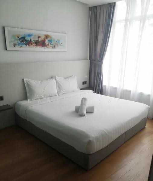 Kediaman Servis untuk Disewa di Vortex KLCC - Darrell Yap - Bedroom - PropertyGuru.com.my