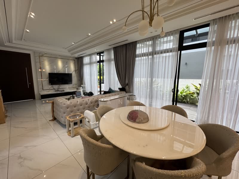 Bungalow for Sale in Setia Alam (Selangor) - Vivian Tew - Living Room - PropertyGuru.com.my