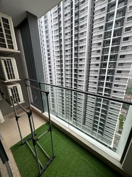 Servis Apartment untuk Disewa di Akasa - Jay Khoo - Balcony - PropertyGuru.com.my