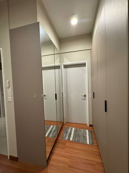 Servis Apartment untuk Disewa di Akasa - Jay Khoo - Entrance - PropertyGuru.com.my