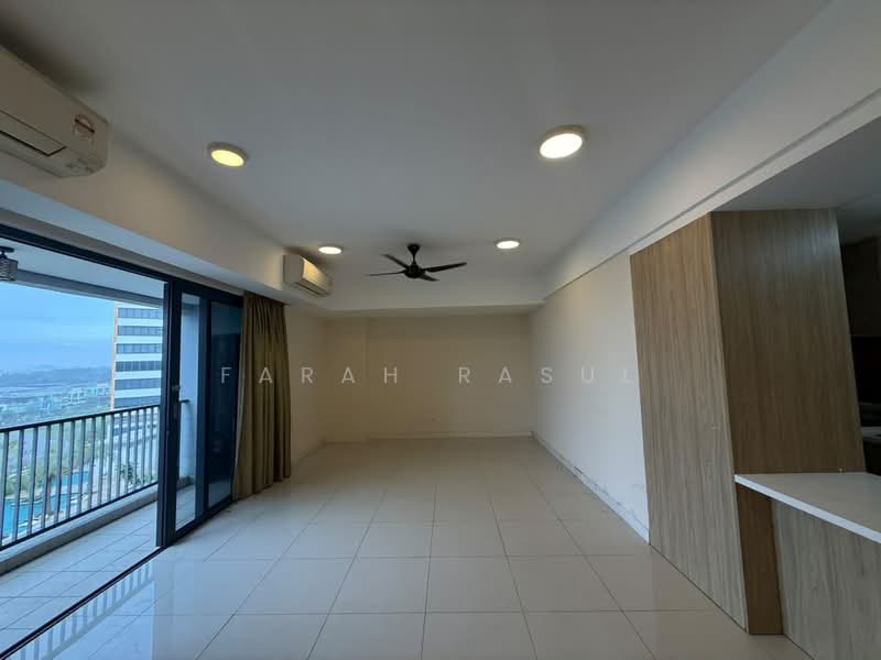 Servis Apartment untuk Disewa di Radia Residences - Farah Rasul - Living Room - PropertyGuru.com.my