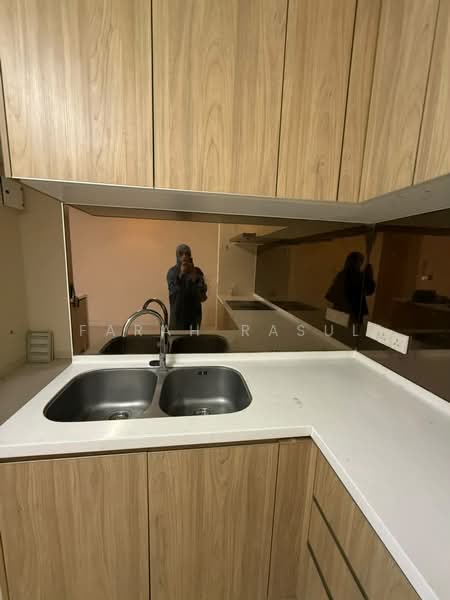 Servis Apartment untuk Disewa di Radia Residences - Farah Rasul - Kitchen - PropertyGuru.com.my