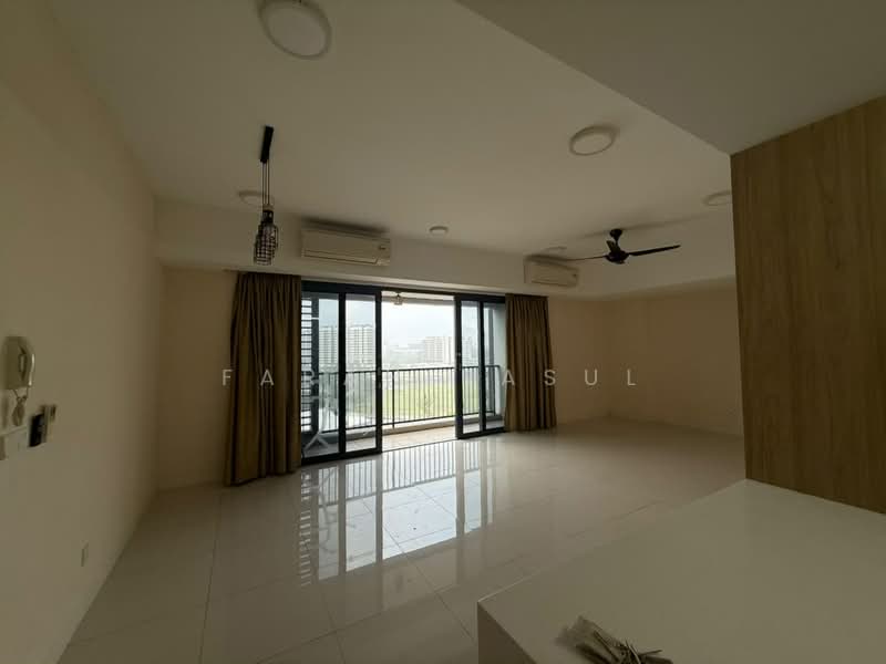 Servis Apartment untuk Disewa di Radia Residences - Farah Rasul - Living Room - PropertyGuru.com.my