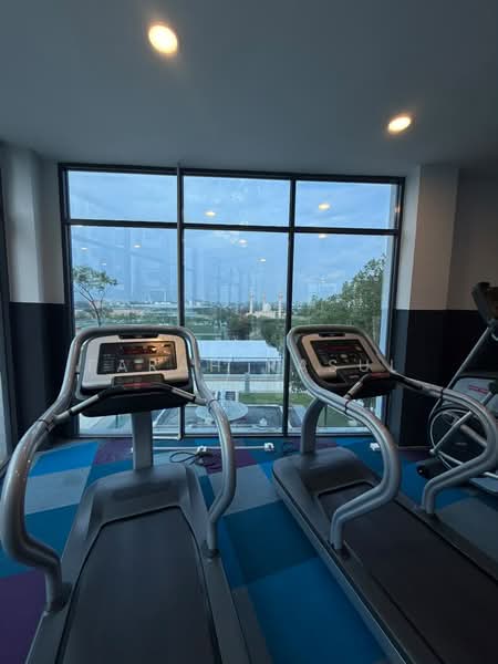 Servis Apartment untuk Disewa di Radia Residences - Farah Rasul - Gym - PropertyGuru.com.my