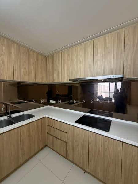 Servis Apartment untuk Disewa di Radia Residences - Farah Rasul - Kitchen - PropertyGuru.com.my