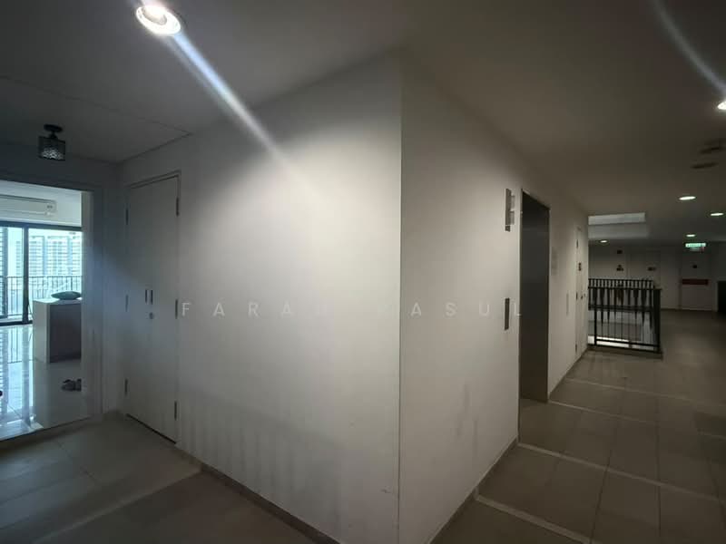 Servis Apartment untuk Disewa di Radia Residences - Farah Rasul - Corridor - PropertyGuru.com.my