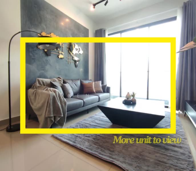 Service Residence for Rent at Lavile Kuala Lumpur - Ken Lee - Living Room - PropertyGuru.com.my