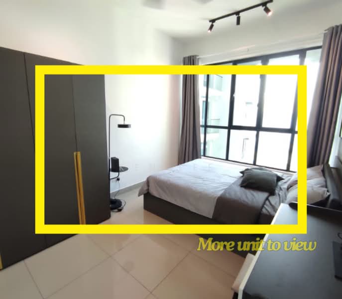 Service Residence for Rent at Lavile Kuala Lumpur - Ken Lee - Bedroom - PropertyGuru.com.my