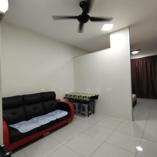 Condominium for Rent at PARC Regency (Residensi Masai) - Alex How - Living Room - PropertyGuru.com.my