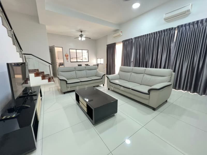 Cluster House for Sale in Horizon Hills (Iskandar Puteri (Nusajaya)) - Jeff Yap - Living Room - PropertyGuru.com.my