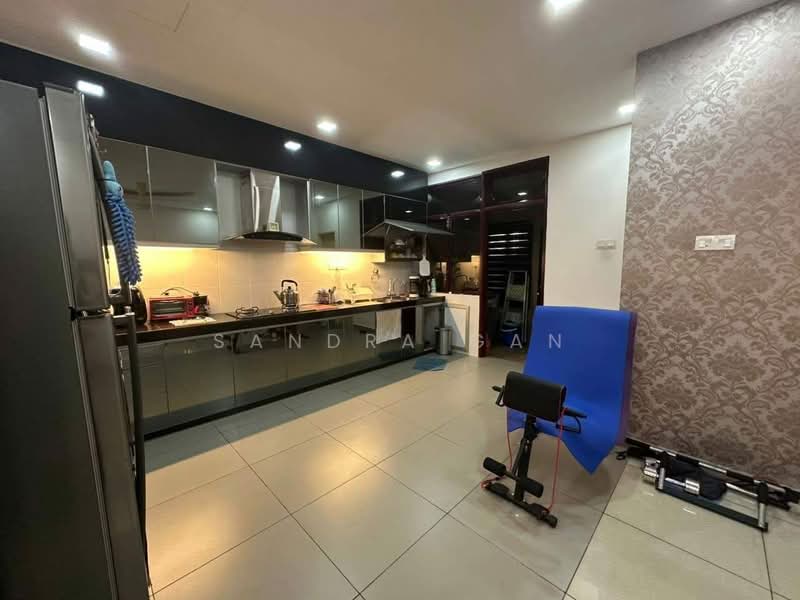 Rumah Teres 2 Tingkat untuk Dijual di Mutiara Rini (Skudai) - Sandra Gan - Kitchen - PropertyGuru.com.my