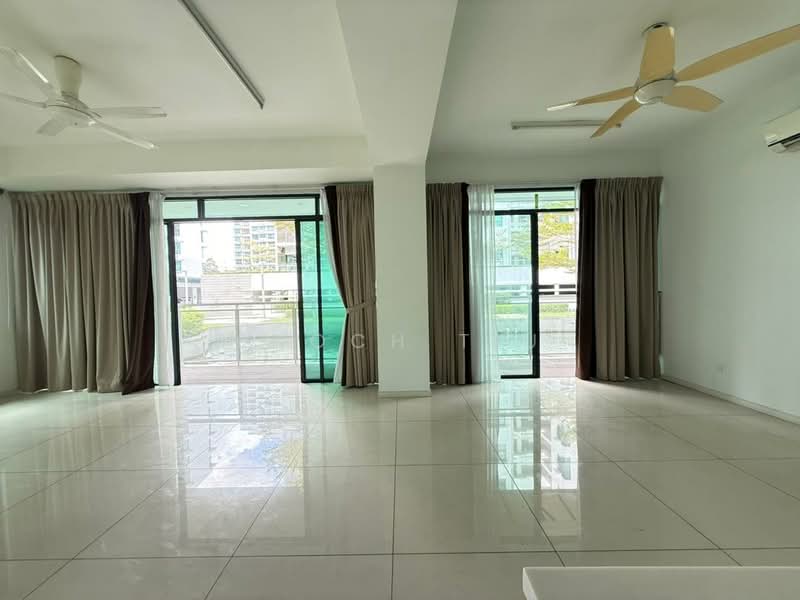 Twin Villa for Sale in Gelugor (Penang) - Enoch Tiu - Living Room - PropertyGuru.com.my