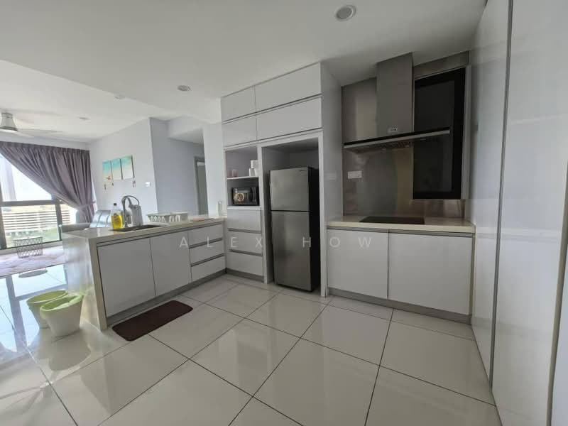 Servis Apartment untuk Disewa di Southkey Mosaic - Alex How - Kitchen - PropertyGuru.com.my