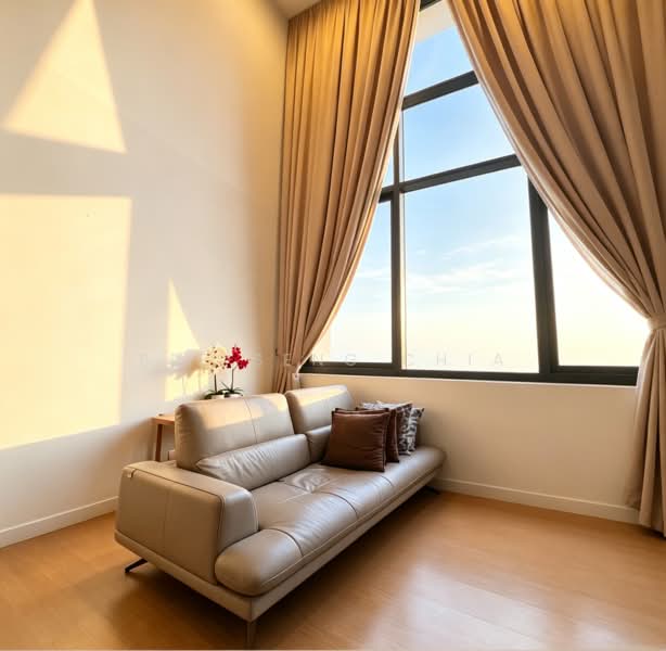 Condominium for Sale at The Hub - Bee Seng Chia - Living Room - PropertyGuru.com.my