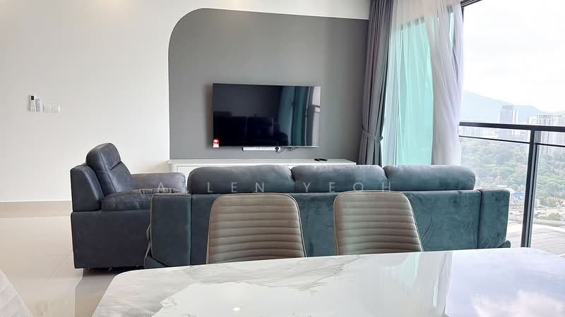 Condominium for Rent at Mezzo - Allen Yeoh - Living Room - PropertyGuru.com.my