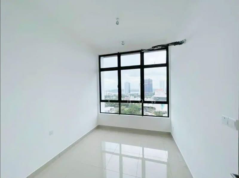 Service Residence for Sale at Twin Tower Residence - Alex How - View - PropertyGuru.com.my