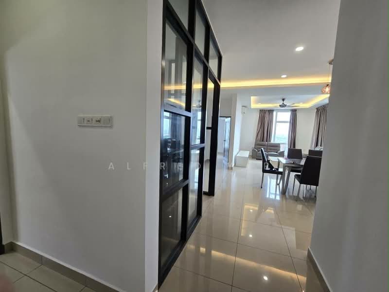 Condominium for Rent at M Condominium @ Larkin - Alfred Yap - Living Room - PropertyGuru.com.my