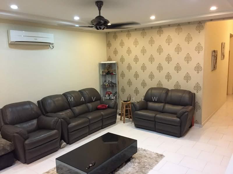 2-storey Terraced House for Rent in Setia Eco Gardens (Gelang Patah) - Mavis Hew - Living Room - PropertyGuru.com.my