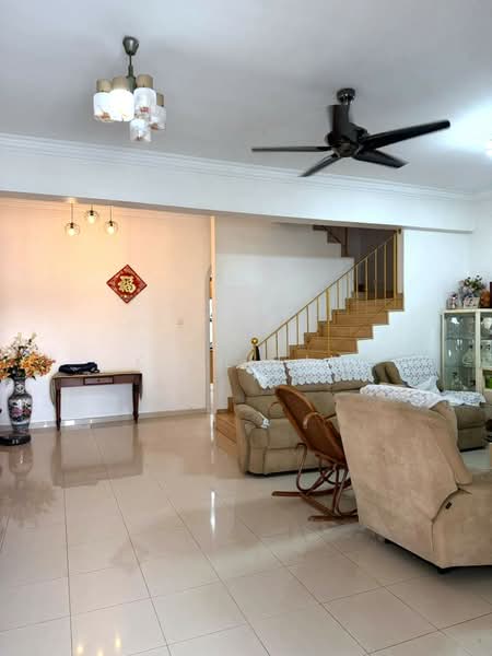 2-storey Terraced House for Sale in Johor Bahru (Johor) - Karl Lim - Living Room - PropertyGuru.com.my