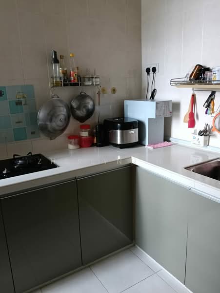 Kondominium untuk Dijual di The Spring - Zherlynn Ho - Kitchen - PropertyGuru.com.my