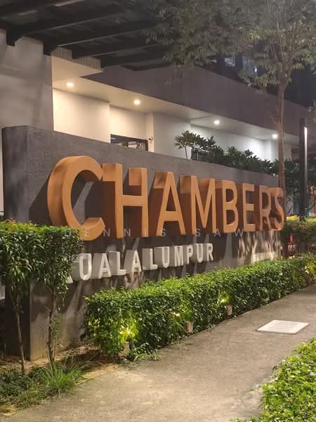 Service Residence for Rent at Chambers - Dennis Saw - Exterior - PropertyGuru.com.my