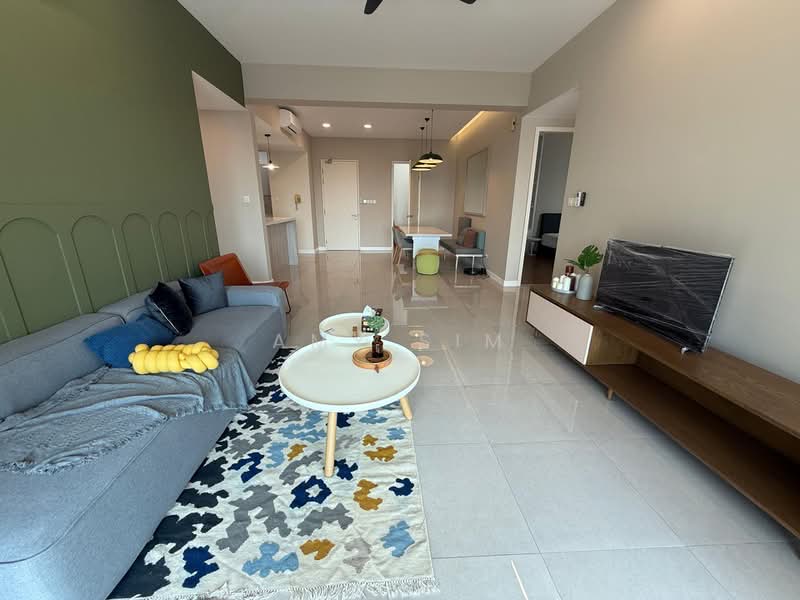Servis Apartment untuk Disewa di Sunway Geo Residence - Amy Sim - Living Room - PropertyGuru.com.my
