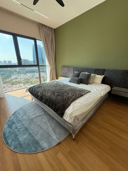 Servis Apartment untuk Disewa di Sunway Geo Residence - Amy Sim - Bedroom - PropertyGuru.com.my