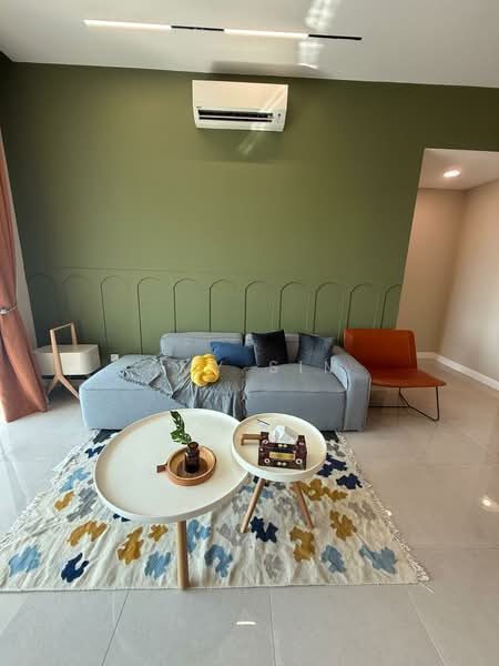 Servis Apartment untuk Disewa di Sunway Geo Residence - Amy Sim - Living Room - PropertyGuru.com.my