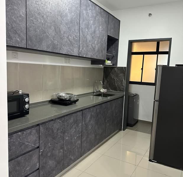 Condominium for Rent at D'Quince Residences - JC Tay - Kitchen - PropertyGuru.com.my