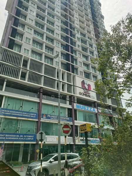Servis Apartment untuk Dijual di Residensi Gombak 126 - Mandy Khoo - Exterior - PropertyGuru.com.my