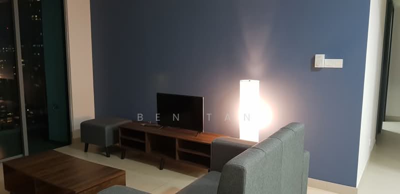 Condominium for Rent at Residensi Sefina Mont Kiara - Ben Tan - Living Room - PropertyGuru.com.my