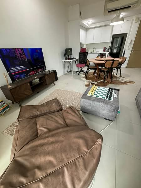 Service Residence for Sale at Cantara Residences - David Sin - Living Room - PropertyGuru.com.my