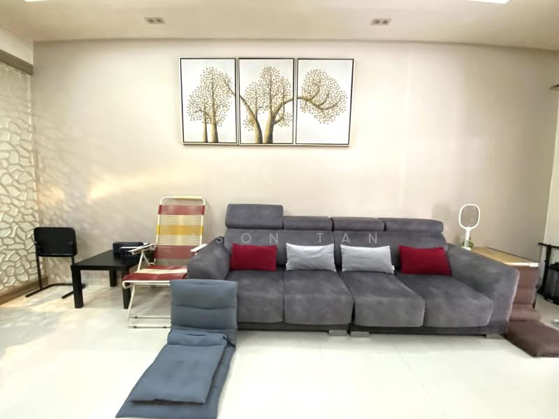 Rumah Teres 3-Tingkat untuk Dijual di Taman Meranti Jaya (Puchong) - Jason Tan - Living Room - PropertyGuru.com.my