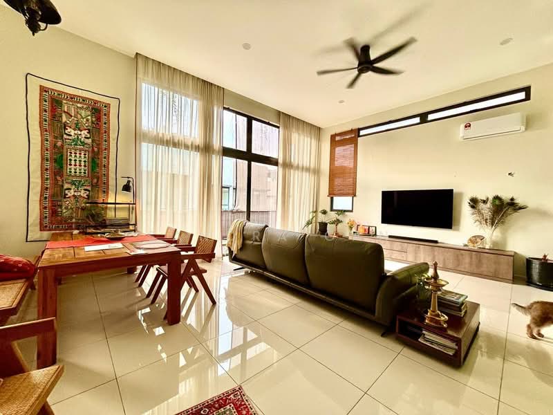 Semi-Detached House for Sale in Sunway Iskandar (Iskandar Puteri (Nusajaya)) - Sandra Gan - Living Room - PropertyGuru.com.my